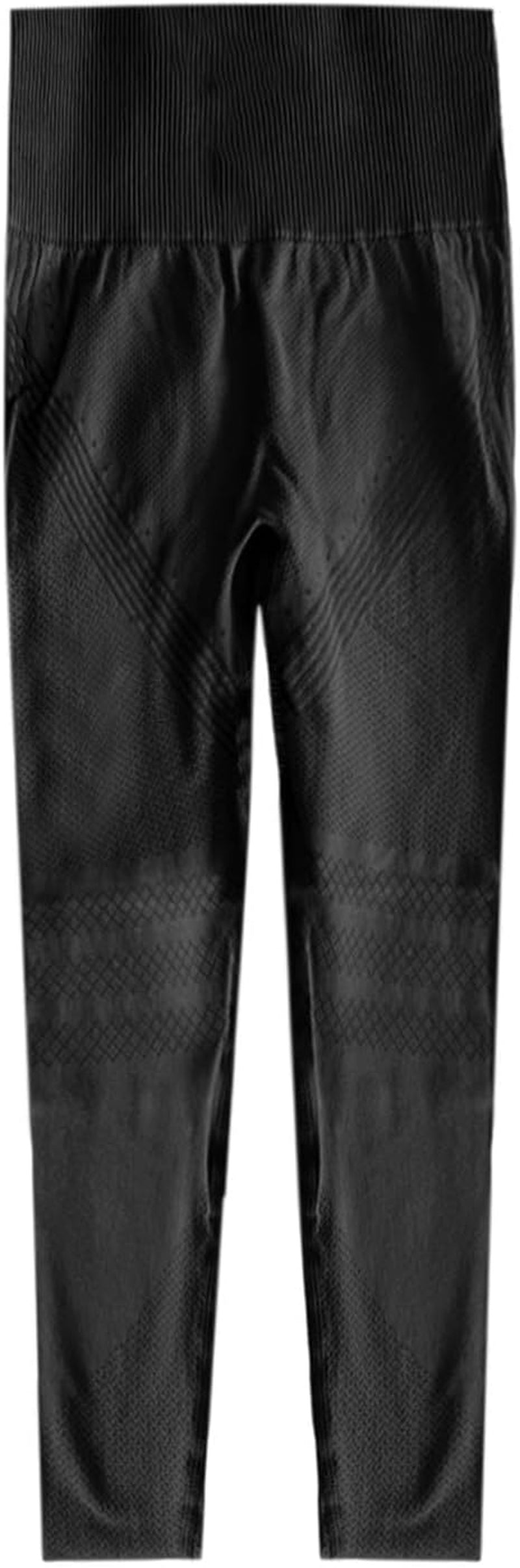 Pantalon Femme,Pantalons De Sport Yoga,Leggings À Compression 3D Amaigrissant Minceur Leggings Femme Taille Haute Sans Couture, Push-Up Opaque, Pantalon Sport Pour Yoga Et Fitness